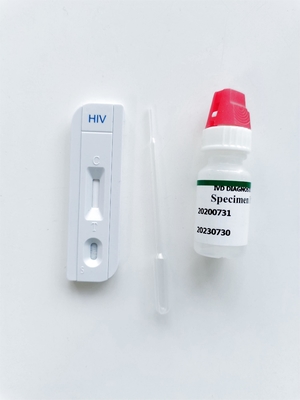 25pcs/Box Aids Hiv Rapid Test Cassette Detect Acquired Immunodeficiency Syndrome