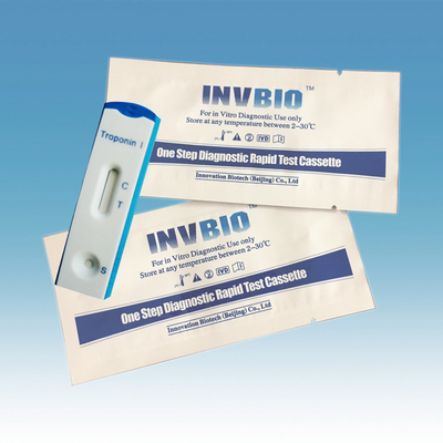 1.0ng/Ml Myocardial Infarction Mi Ctni Cardiac Troponin I Rapid Test Kit Invbio