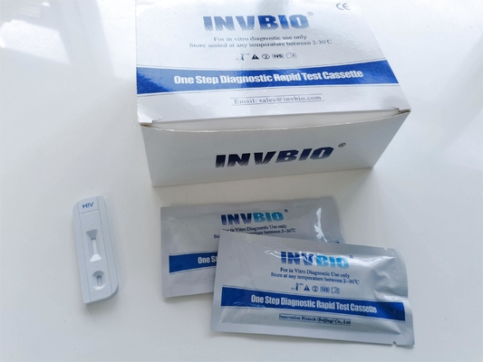 One Step Anti Hiv 1 2 Test Kit Results After 5 Minutes