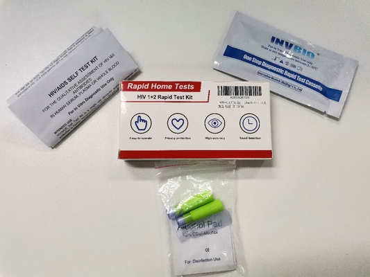 25pcs Whole Blood Diagnostic Hiv Rapid Test Kits Home Use Self Test