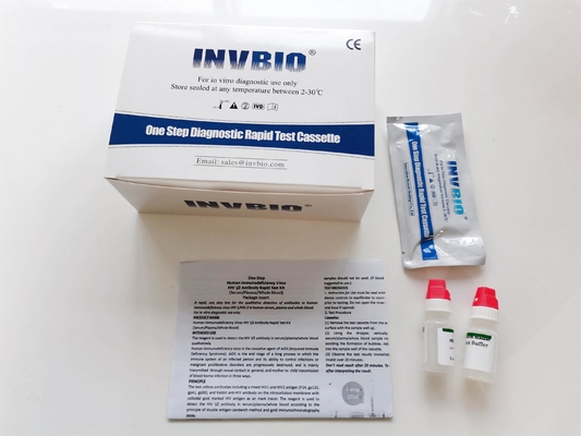 25pcs/Box Hiv Rapid Test Kits / Device For Earliest Detection