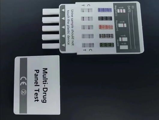 Accurate 10 Panel Urine Dip Card Drug Test At Home And In Lab Tests