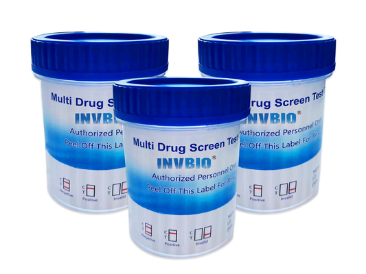 Medical Device 15 Pieces Urine Specimen Cup Ce Approved Home Use