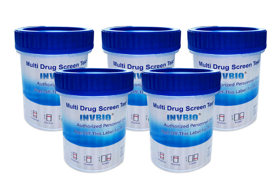 Fast Result 12 Panel Drug Abuse Test Kit CE Approval