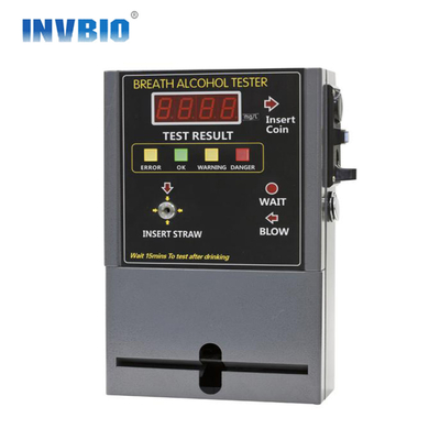 Custom Bar Public Breathalyzer Vending Machines Coin Operated