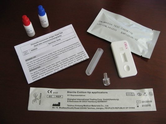 Accurate Decetion Std Rapid Test Kits Chlamydia Trachomatics One Step Diagnostic