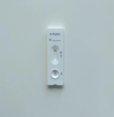 Medical Diagnostic Helicobacter H Pylori Antigen Stool Test Strip Cassettes