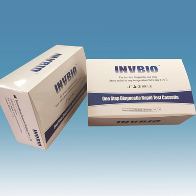 Medical Diagnostic Helicobacter H Pylori Antigen Stool Test Strip Cassettes