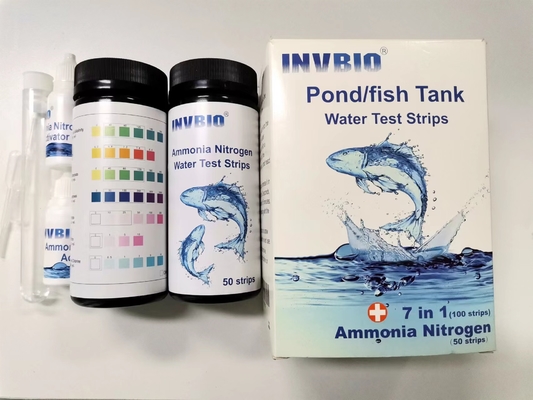 Fast Accurate 7 In 1 Pool Test Strips Water Hardness Testing