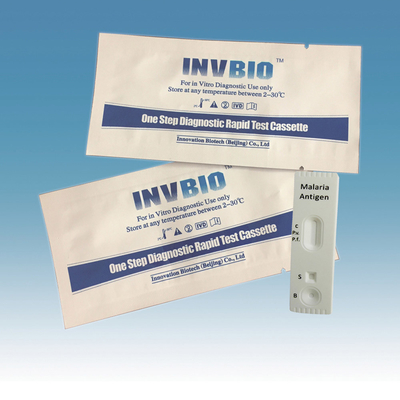 High Accurate Rapid Test Kit Malaria Pf / Pan Hospital