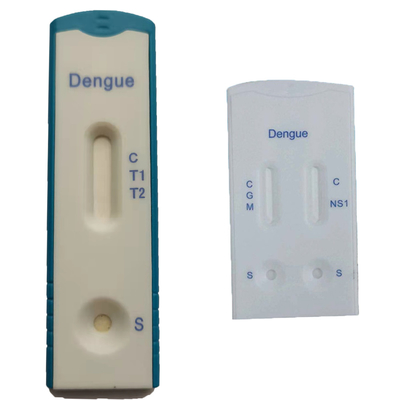 Tropical Disease Dengue Test Kit Igg Igm Ns1 Antigen Blood Duo Card Test
