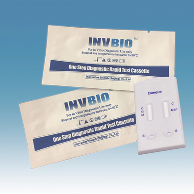 High Sensitivity Tropical Disease Dengue Check Combo Ns1 Igg / Igm Rapid Test
