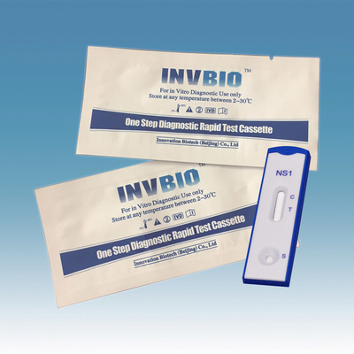 High Sensitivity Tropical Disease Dengue Check Combo Ns1 Igg / Igm Rapid Test