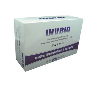 25pcs/Box Rapid Strep Test Kit , Rapid Strep Throat Test 99% Accuracy