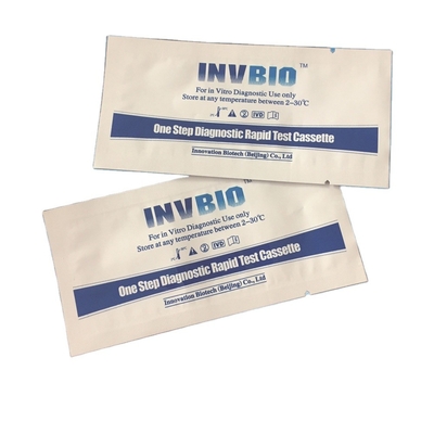 25pcs/Box Rapid Strep Test Kit , Rapid Strep Throat Test 99% Accuracy