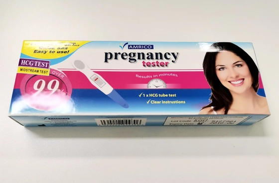 Early Pregnancy Hcg Midstream Pregnancy Test Kit High Sensitivity Home Test