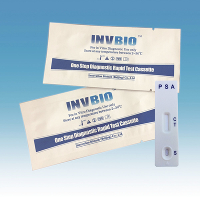 Professional Medical Devices Kit Tumor Marker Test One Step Psa Test Card With Iso