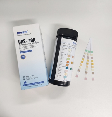 Normal Rapid FSC Urinalysis Dipstick Tests For Specific Gravity Glucose Ph Protein Leukocytes