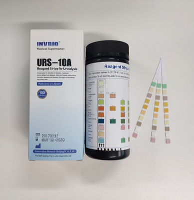 4.5 To 9.0 Acidity And Alkalinity Saliva Ph Test Strips Home Use