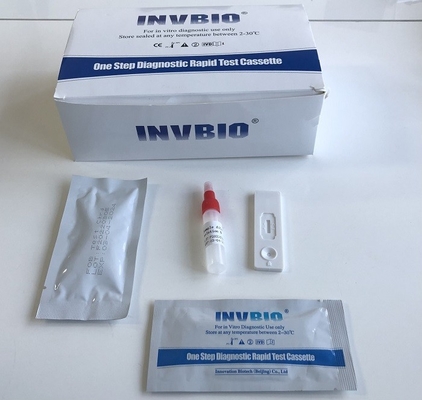 3.00mm Ce Approved Fecal Occult Blood Test Kit One Step In Vitro Diagnostic