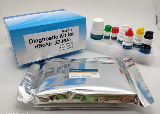 High Sensitivity Elisa Test Kit Easy To Operate For Hbcab