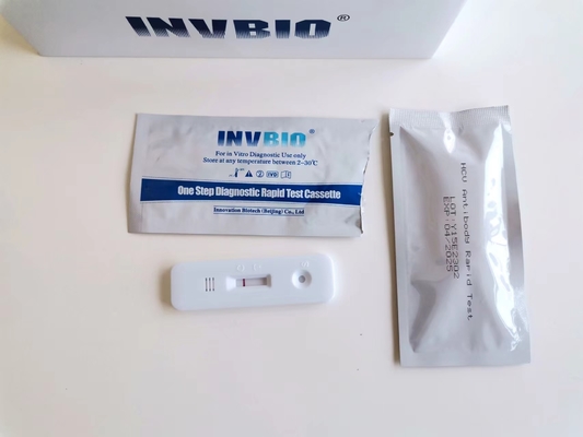 Onestep Hcv Rapid Card Test At Home Fast Result Antibody Self Test