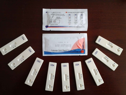 Onestep Colloidal Gold Rapid Screen Test Carcinoembryonic Antigen Cea Tumor Marker Blood