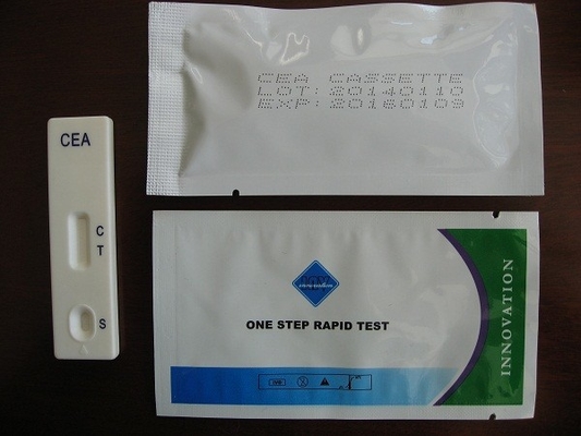 Qualitative Colloidal Gold Rapid Test With Blood For Carcinoembryonic Antigen Cea
