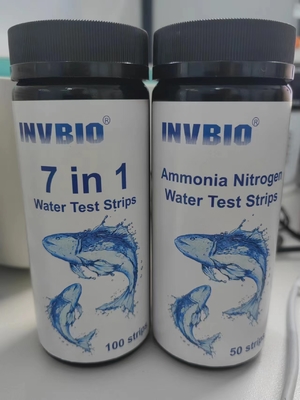 7 In 1 Aquarium FSC Drinking Water Analysis Kit Strips 100/Pack
