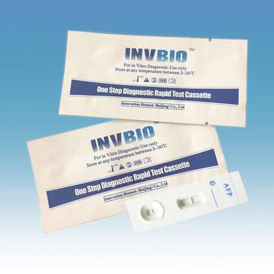 One Step Strip Style Serum Afp Kit For Alpha Fetoprotein