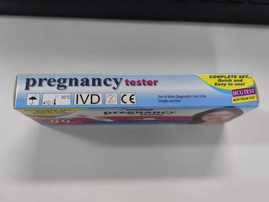 Early Detection Instant Midstream Hcg Pregnancy Test One Step Urine Quick Detection
