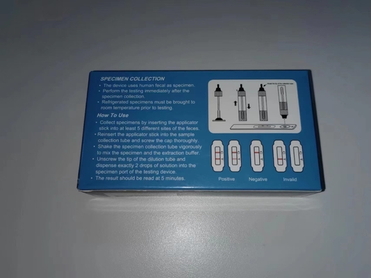 1 Pcs Fobt Test Kit / Tumor Markers Test Checks For Blood Hidden In Stool