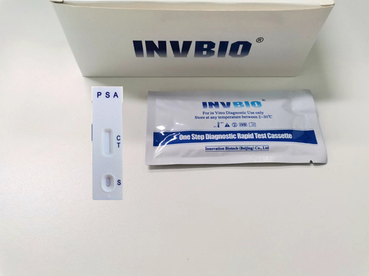 Semi Quantitative OEM Prostate Cancer Test Kit Easy At Home Convenient