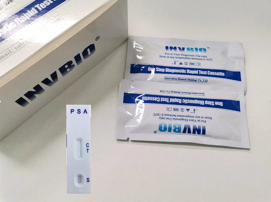 25 Pcs Prostate Test Kit , High Sensitivity At Home Antigen Test Kit