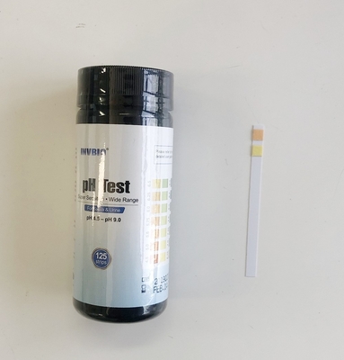 4.5 To 9.0 Acidity And Alkalinity Saliva Ph Test Strips Home Use