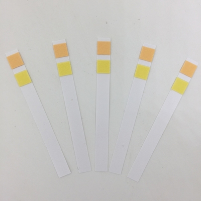 98% Accuracy Human Ph Reagent Strips For Urinalysis 3.00mm Width