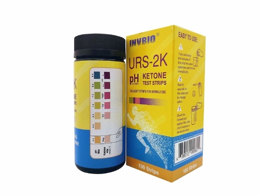 Urinalysis Keto Ph Test In One Urine Strip Fda Ce Fsc Approved