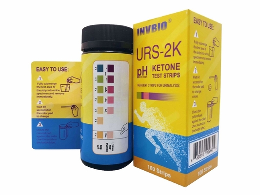 Urinalysis Keto Ph Test In One Urine Strip Fda Ce Fsc Approved