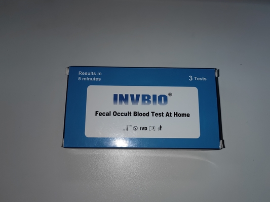 Rapid Diagnostic 1pcs One Step Fecal Occult Blood Test Kit Home Use Quick Detection