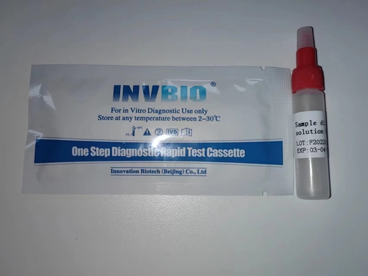 Rapid Diagnostic 1pcs One Step Fecal Occult Blood Test Kit Home Use Quick Detection