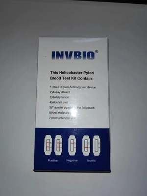 Ag Feces H Pylori Card Test Ce Quick Detection