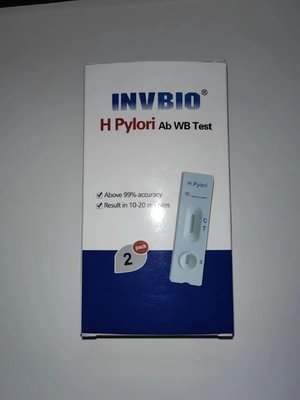 Ag Feces H Pylori Card Test Ce Quick Detection