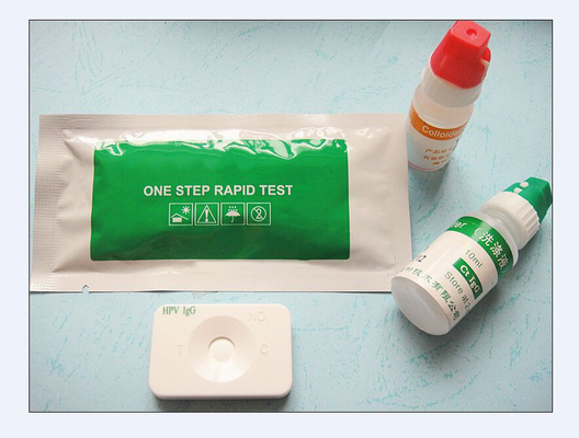Iso Antigen Rapid Test Kit Medical Diagnostic Human Papilloma Virus Hpv