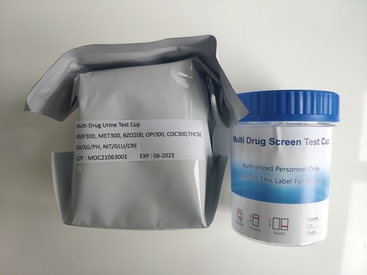 2-5 Mins One Step Urine Test Cup Ce Approved