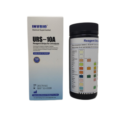 14 Parameters Home Urinalysis Test Strip Urs-14