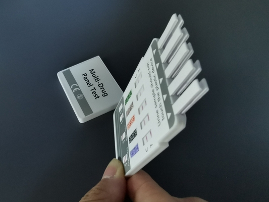 High Accuracy Doa Drug Abuse Test Kit Panel 10 Multi Drugs Screen Urine Home