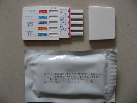 Medical Doa Drug Of Abuse Test Kit Ce Marked High Accuracy