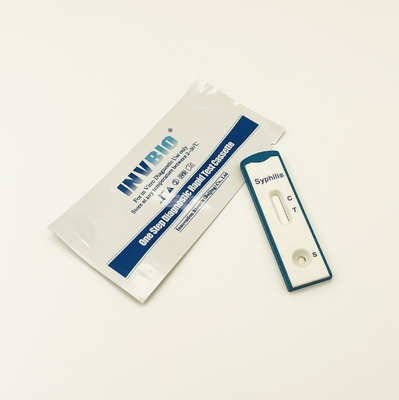 Vdrl Rapid Diagnostic Test Kit Std Syphilis Screening Test With Sealed Pouch