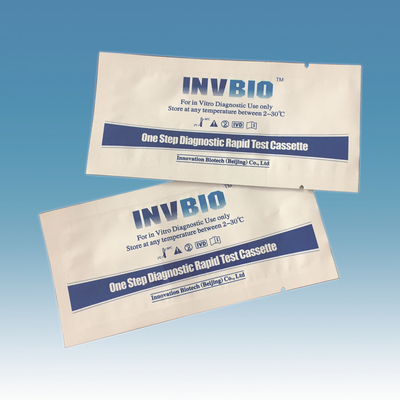 One Step Rapid 98% Antigen Test Card Self Test Influenza A+B Combo