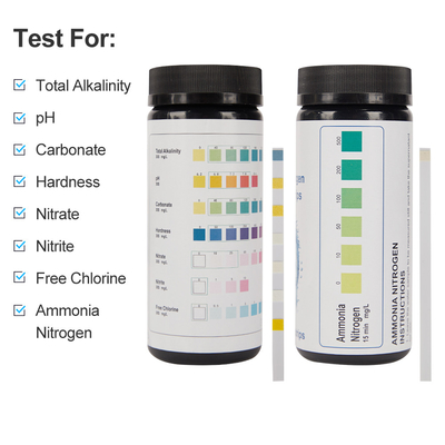 16 In 1 Drinking Water Test Strips For Tap Easy Use 100pc